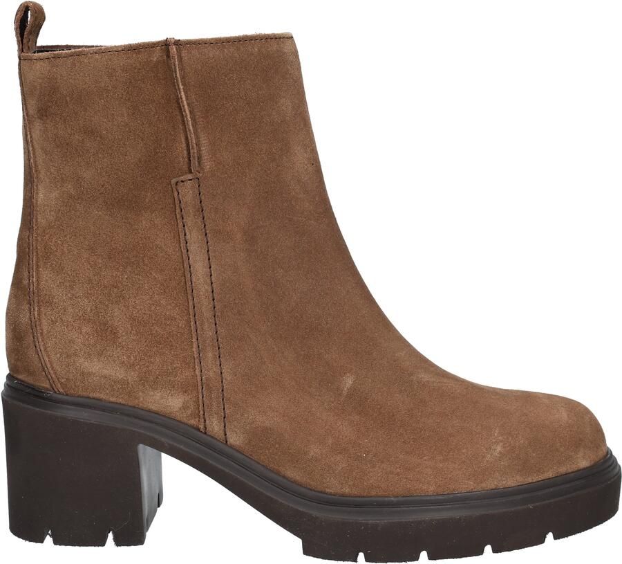 Gabor Laarsjes blokhak enkellaarsjes zakelijke laarzen met subtiele siernaden - Foto 2