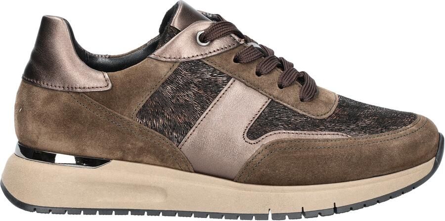 Gabor 76.445.63 dames sneakers (4 5) bruin - Foto 13
