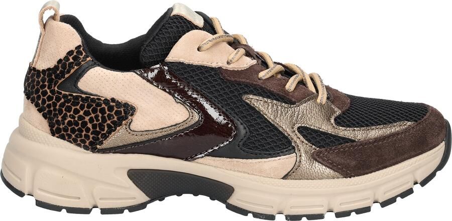 Gabor Sneakers met sleehak Florence plateau veterschoen halfhoge schoen in comfortabele g-wijdte (=wijd) - Foto 4