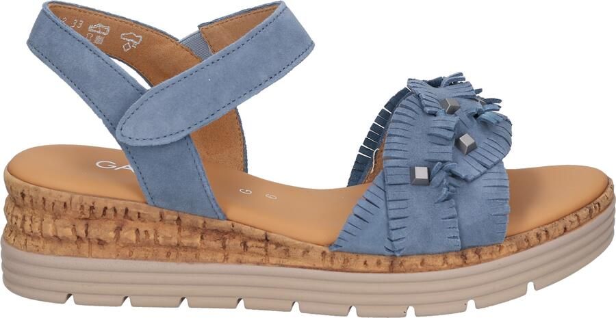 Gabor 82.704.26 Blue G-Wijdte - Foto 7