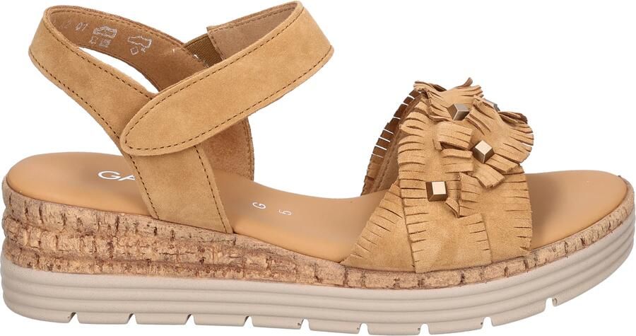 Gabor Dames sandalen Artikel 82.704.35 Cognac - Foto 10