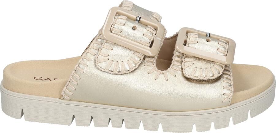 Gabor 83.741.62 Slippers Goud Leer Dames Goud - Foto 5