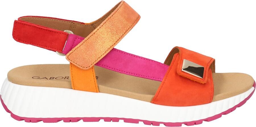 Gabor Dames Sandalen 84.582.33 Best Fitting Multi - Foto 8