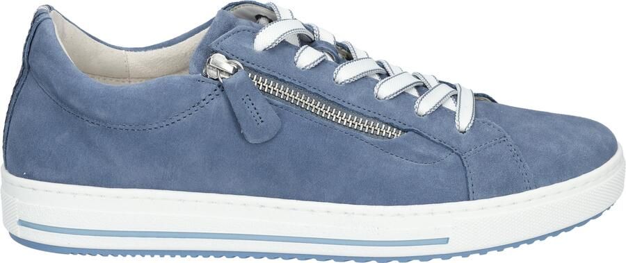 Gabor art. 86.518 46-lichtblauw-sneaker-dames - Foto 2