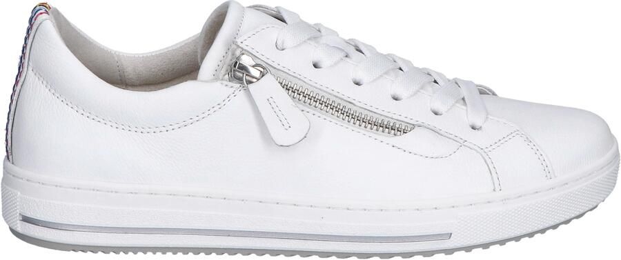 Gabor Sneakers met sleehak Florence zacht gepolsterde schacht vrijetijdsschoen lage schoen veterschoen - Foto 4