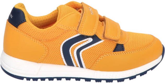 Geox Alben Ochre Yellow Navy