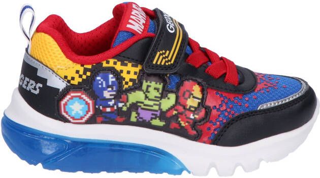 Geox Avengers Sibodron Junior Black Royal Lage sneakers