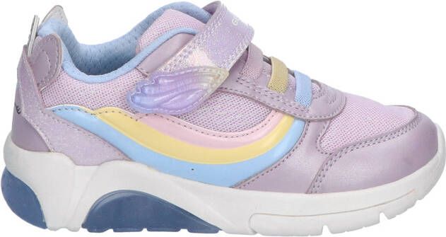 Geox Fadinlight Rainbow Wing Lilac Multi Color