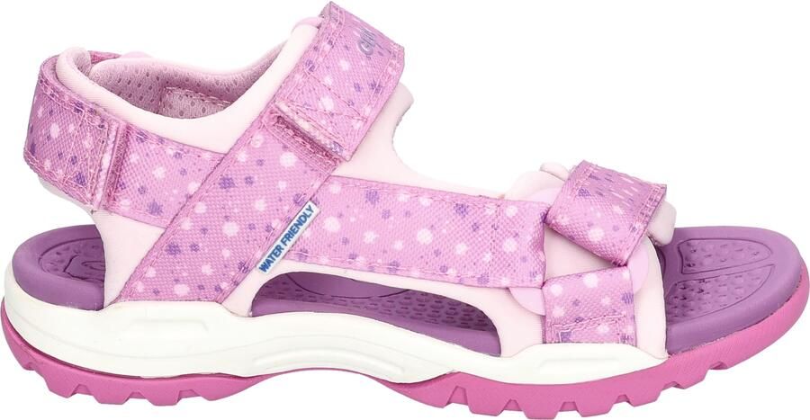 Geox Borealis Girls Pink Purple