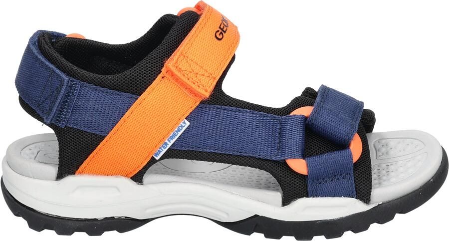 Geox Borealis Navy Orange