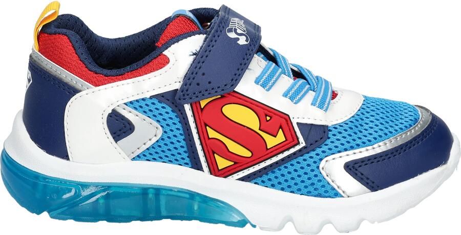 Geox Ciberdron DC Superheros Superman Blue Red