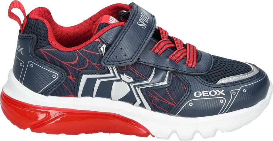 Geox Ciberdron Marvel Spiderman Navy Red