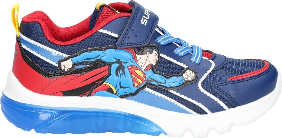 Geox Ciberdron Superman 05411 C0200 Blue Red