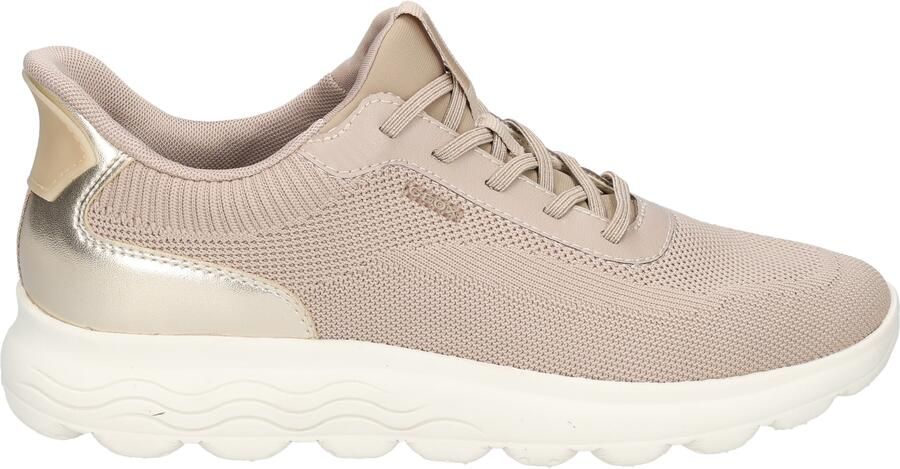 Geox D557MA Spherica Women Taupe Gold