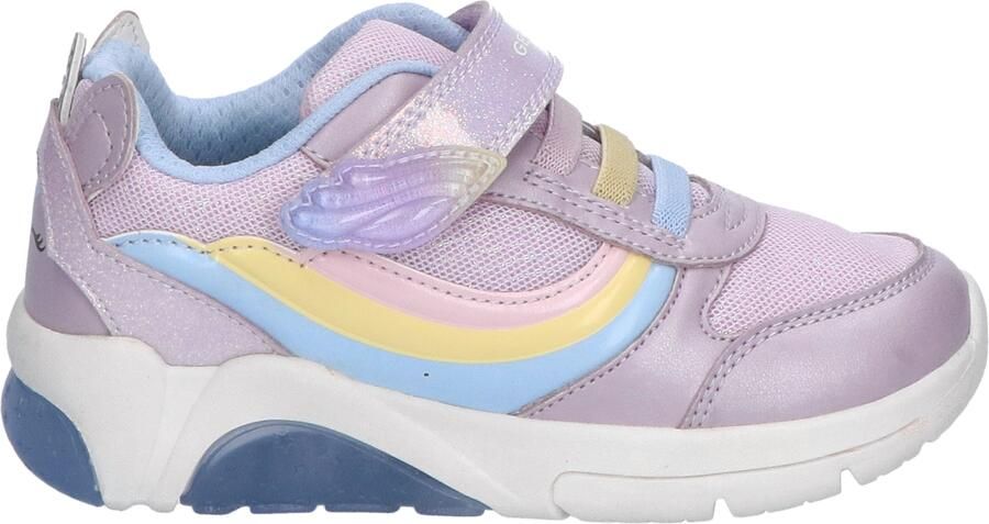 Geox Fade inlight Rainbow Wing Lilac Multi Color