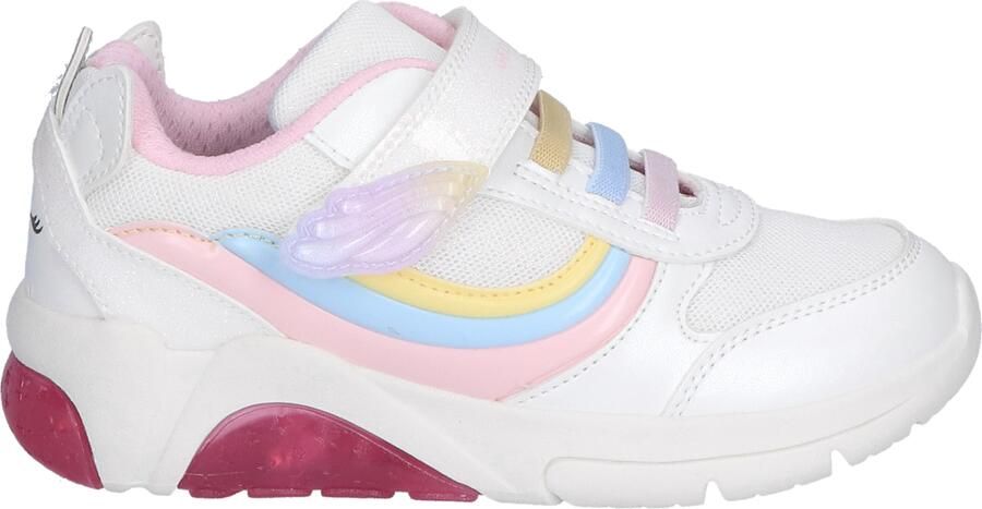 Geox Fade inlight Rainbow Wing White Multicolor