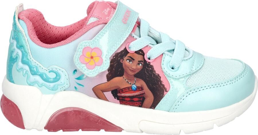 Geox Fadinlight Girl Disney Rapunzel J65M4B Water Sea Coral
