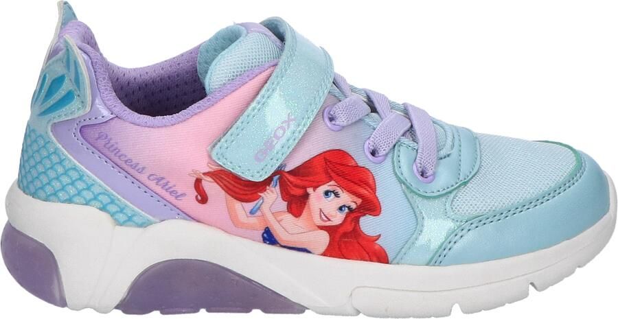 Geox Fadinlight Junior Disney Ariel Princess Sea Green Lilac