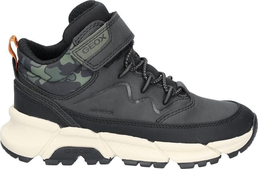 Geox Flexyper Plus TMB 0MEMN C0033 Black Military