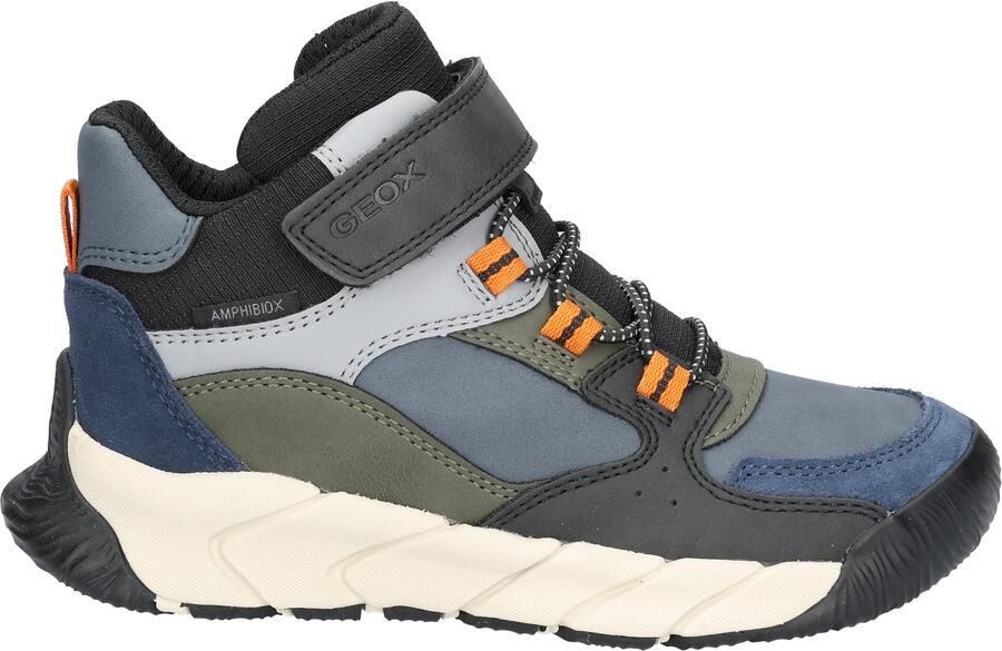 Geox Flexyper Pro ABX 0ME22 C0033 Black Military