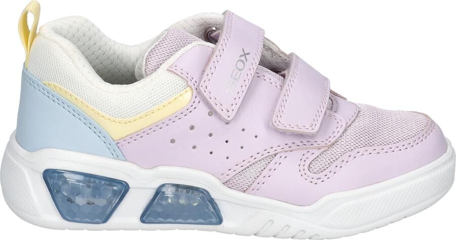 Geox Illuminus Junior Lilac Sky