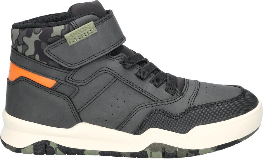 Geox Perth Black Camouflage