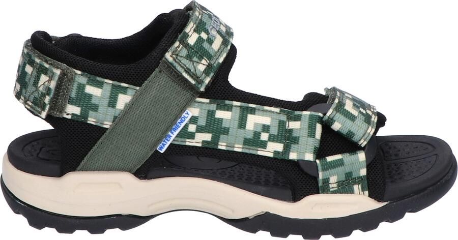 Geox J450RE 01411 C0450 Green Black