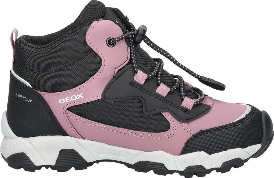 Geox J464LB Nude Black
