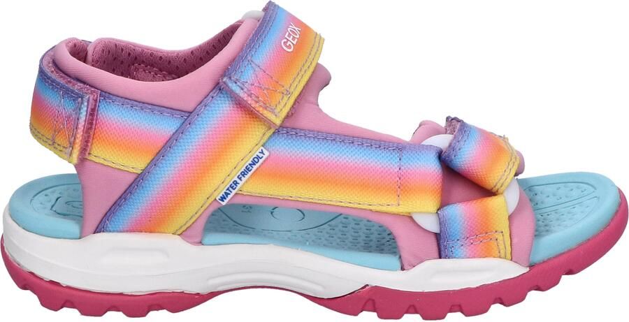Geox J550WA 015AN C8F0G Pink Multicolor
