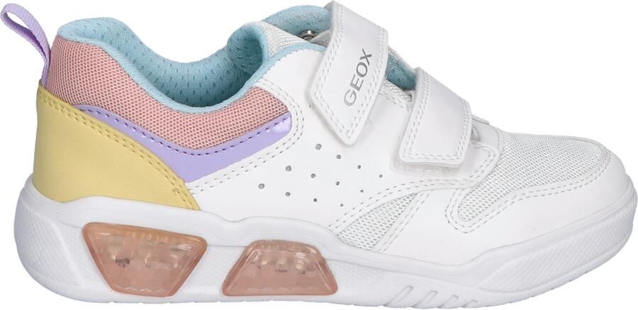 Geox J55HPA White Multi Color