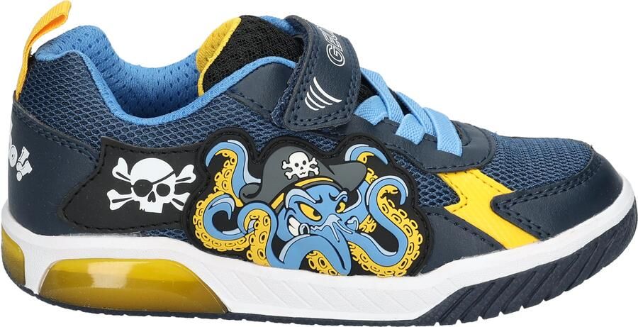 Geox J659CC Navy Yellow