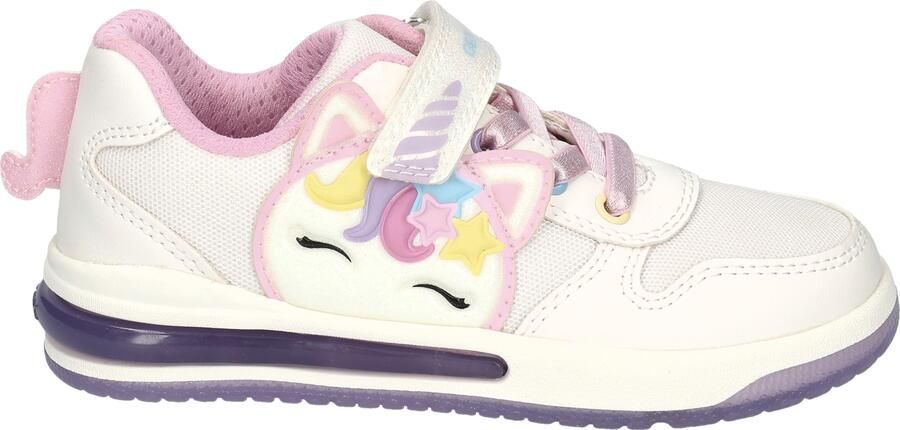 Geox J65NWB White Pink
