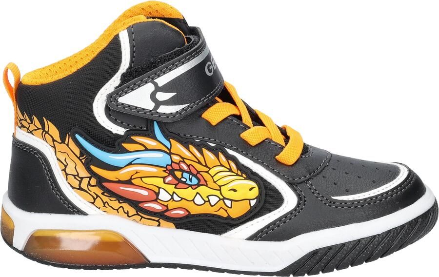Geox Inek Dragon Black Orange