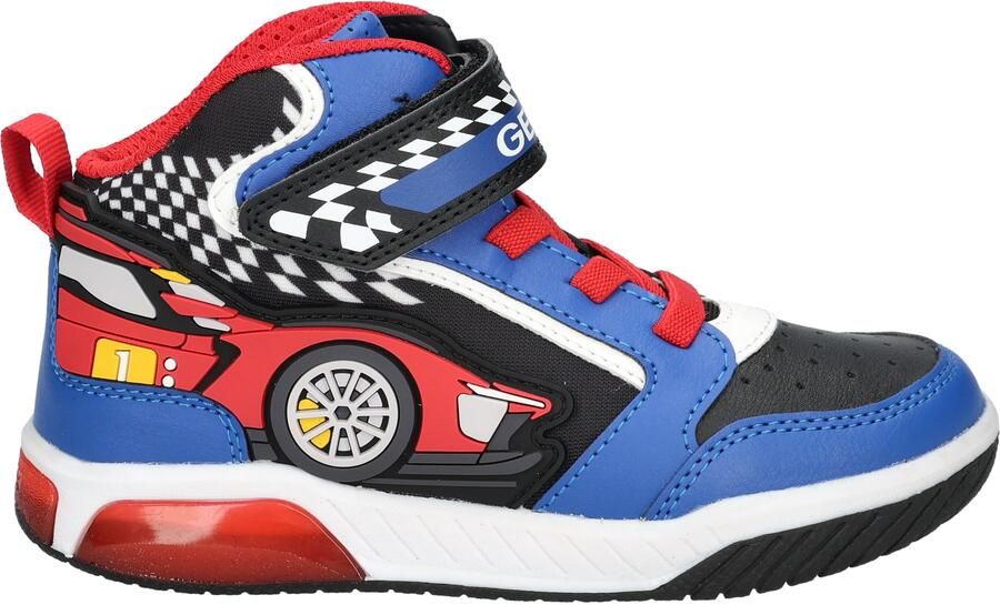 Geox Inek Race Car 01454 C0833 Royal Red
