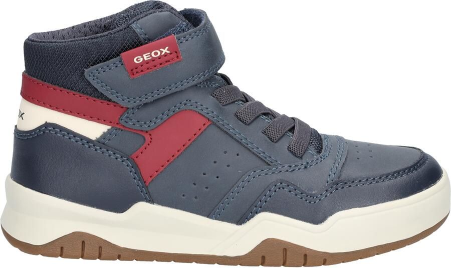 Geox Perth OMEFU C4244 Navy Dark Red
