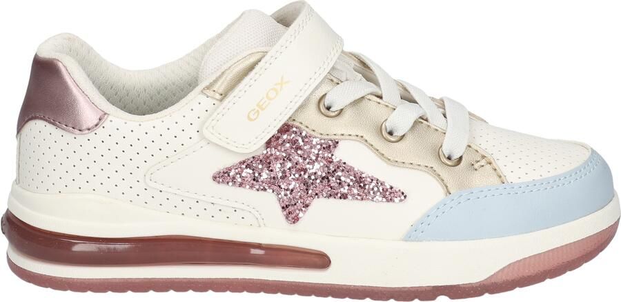 Geox Sketlite Girl White Rose