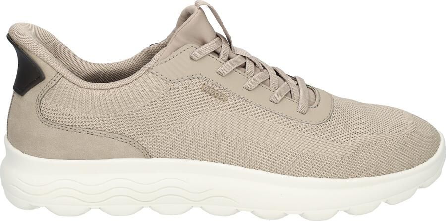 GEOX U55MPA Lage sneakersHeren sneakersVrije tijdsschoenen Wit beige - Foto 8