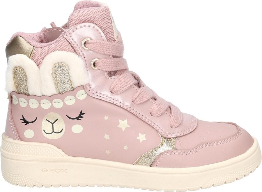 Geox Washiba Old Rose Platinum