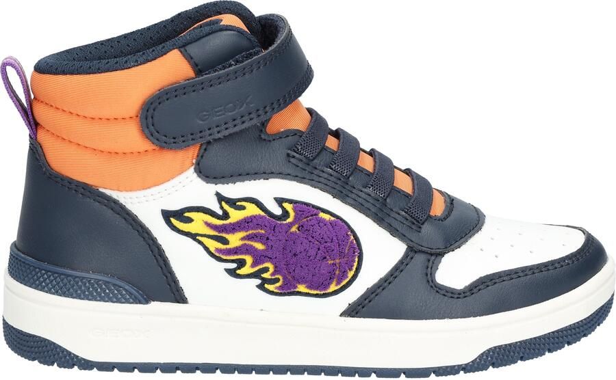 Geox Washiba White Navy
