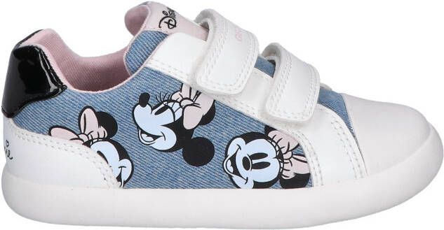 Geox Gisli Minnie Mousse Jeans White