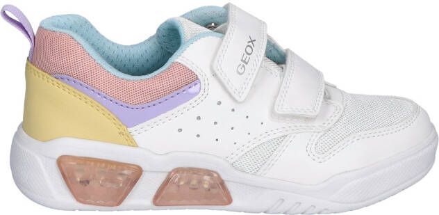 Geox Illuminus Junior White Multi Color