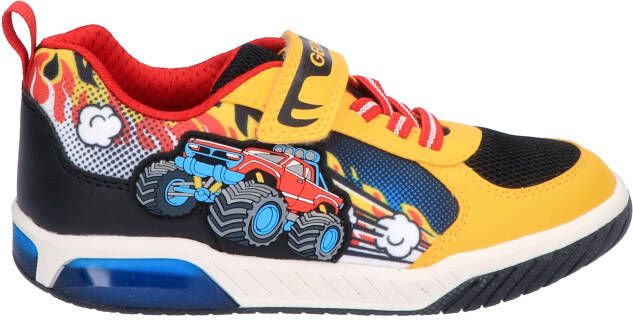 Geox Inek Boy Truck Yellow Red