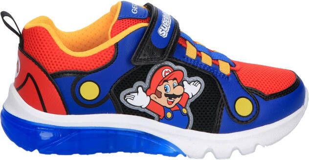 Geox Ciberdron Junior Mario Royal Red
