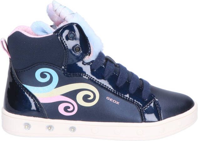 Geox Skylin Unicorn Navy Multi Color