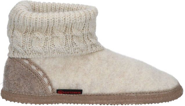 Giesswein Freiburg Pantoffel Dames Zandbruin - Foto 5