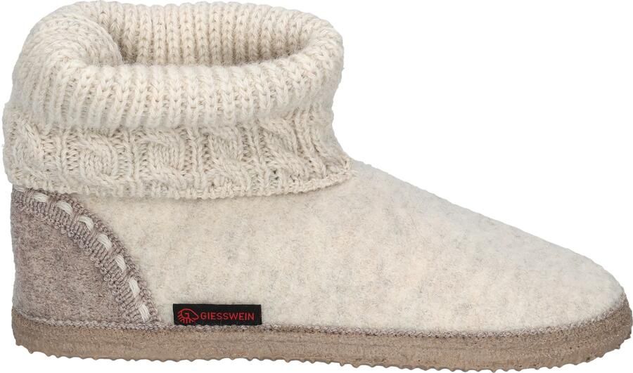 Giesswein Freiburg Pantoffel Dames Zandbruin - Foto 5