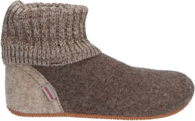 Giesswein Wildpoldsried Dames Taupe Pantoffels