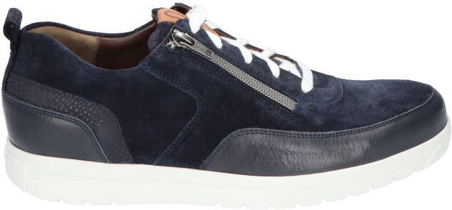 Gijs 2085 205H Blauw H-Wijdte Veterschoenen