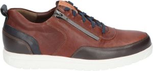 Gijs 2085 205H Bruin H-Wijdte Veterschoenen