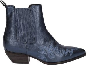 Gioia AR 230 Blue Western boots